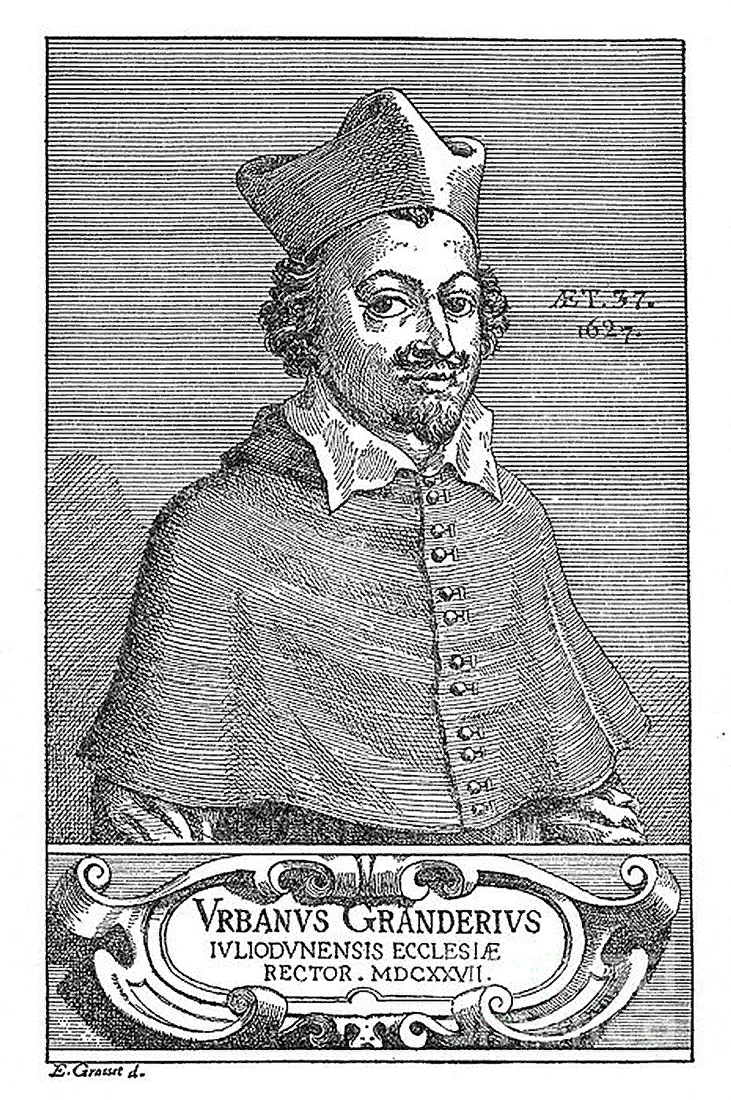 Портрет Урбена Грандье (1627 год)