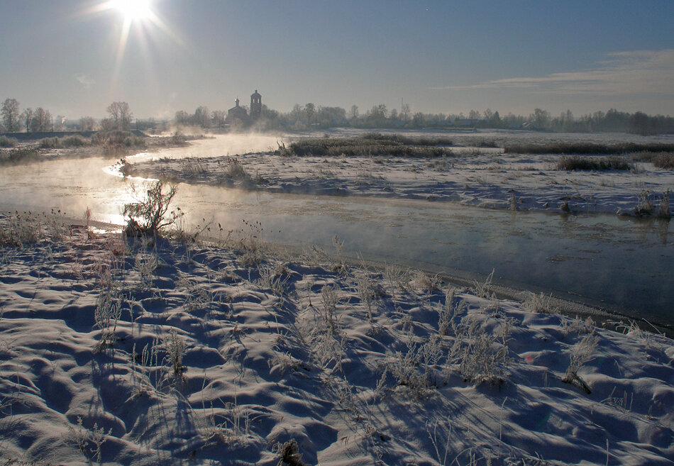 Мороз и солнце.