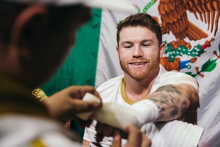 Сауль Альварес / фото - boxingscene.com