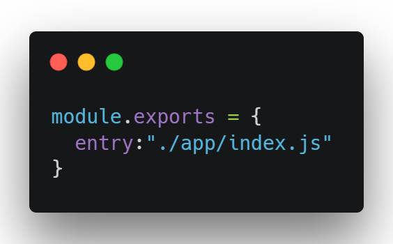  entry в файле webpack.config.js