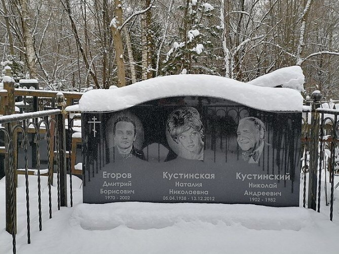 КУСТИНСКАЯ Наталия Николаевна ( – ) — Moscow-Tombs