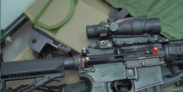 Оружие и снаряжение израильского спецназа. Скриншот видео канала https://www.youtube.com/channel/UCxLjcXTuuoZlDwjH_JouzjA