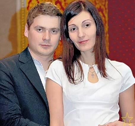 Пашков александр актер фото с женой