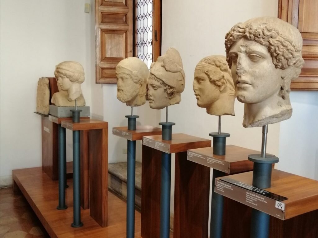 Интерьер Музея античной скульптуры Джованни Барракко © Юлиана Хайдарова