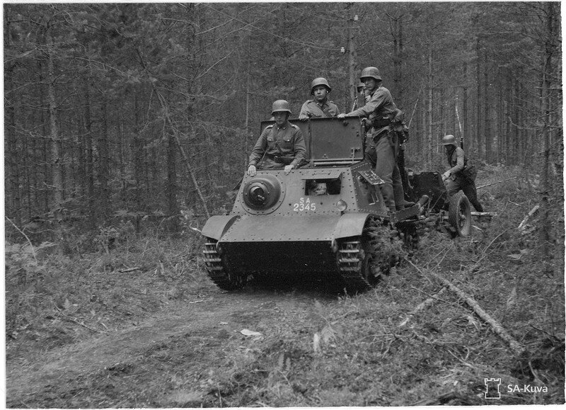 Советско финская война 1941 1944 годов фото