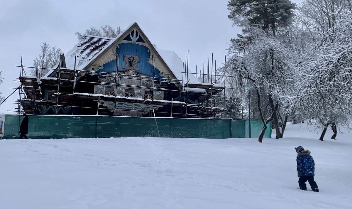 Зимушка-зима! Фото автора