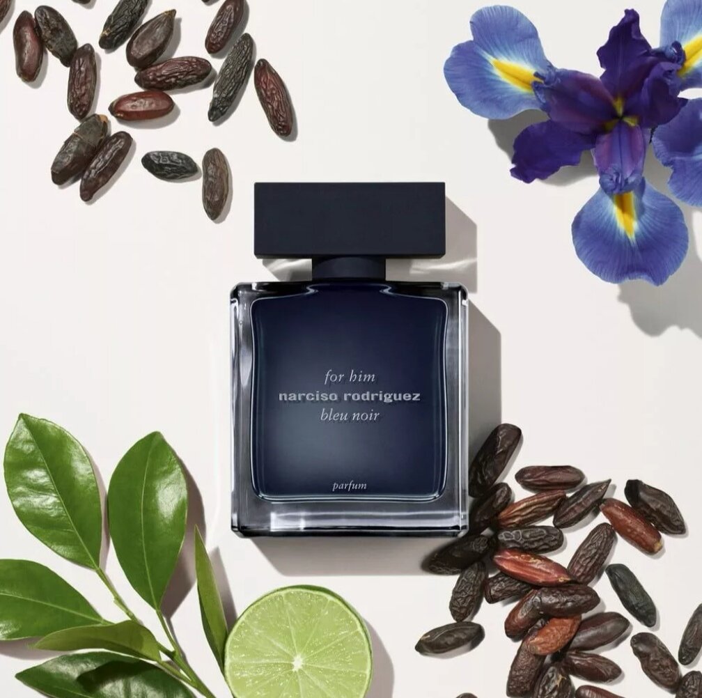 Him blue. Narciso Rodriguez for him bleu Noir Parfum. Narciso Rodriguez for him. Парфюмерная вода Narciso Rodriguez for him bleu Noir. Мужские ароматы 2022.