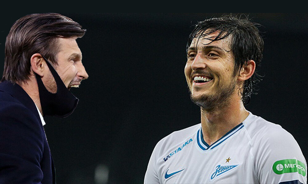 Сергей Семак и Сердар Азмун ведут переговоры о дальнейшем выступлении игрока за "Зенит"