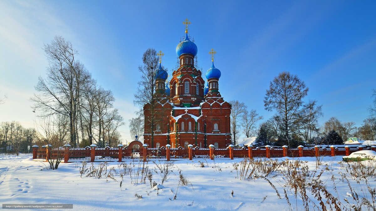 Поселок Черкизово, Церковь Покрова Пресвятой Богородицы