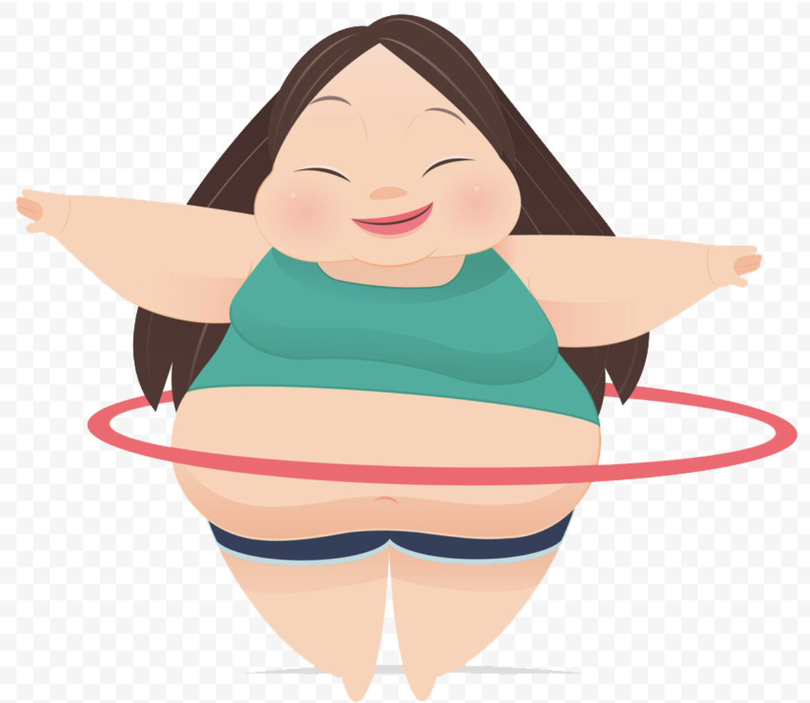 Уже давным-давно доказано, что с помощью обруча вы не только не похудеете, но и можете нанести вред внутренним органам ☝️