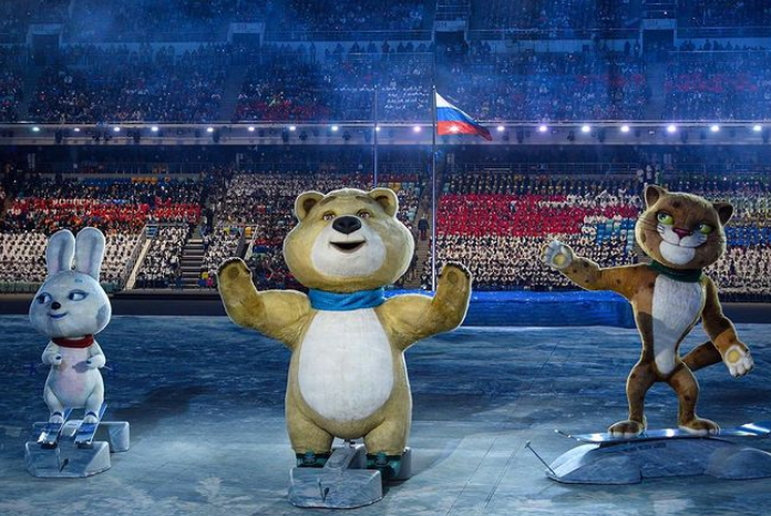 Сборная России выиграла Игры в Сочи