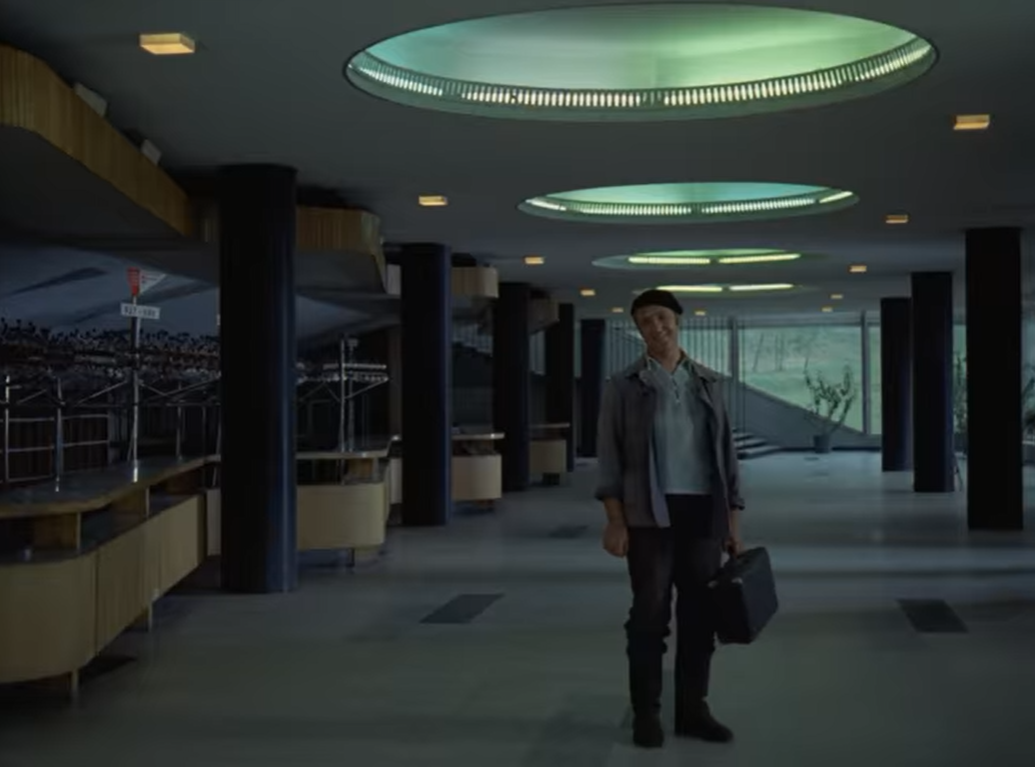 "Совести то у меня во! С прицепом"! Кадр из фильма