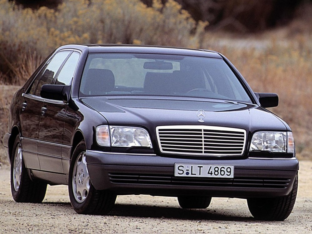 Mercedes-Benz W140 Автомобиль класса люкс