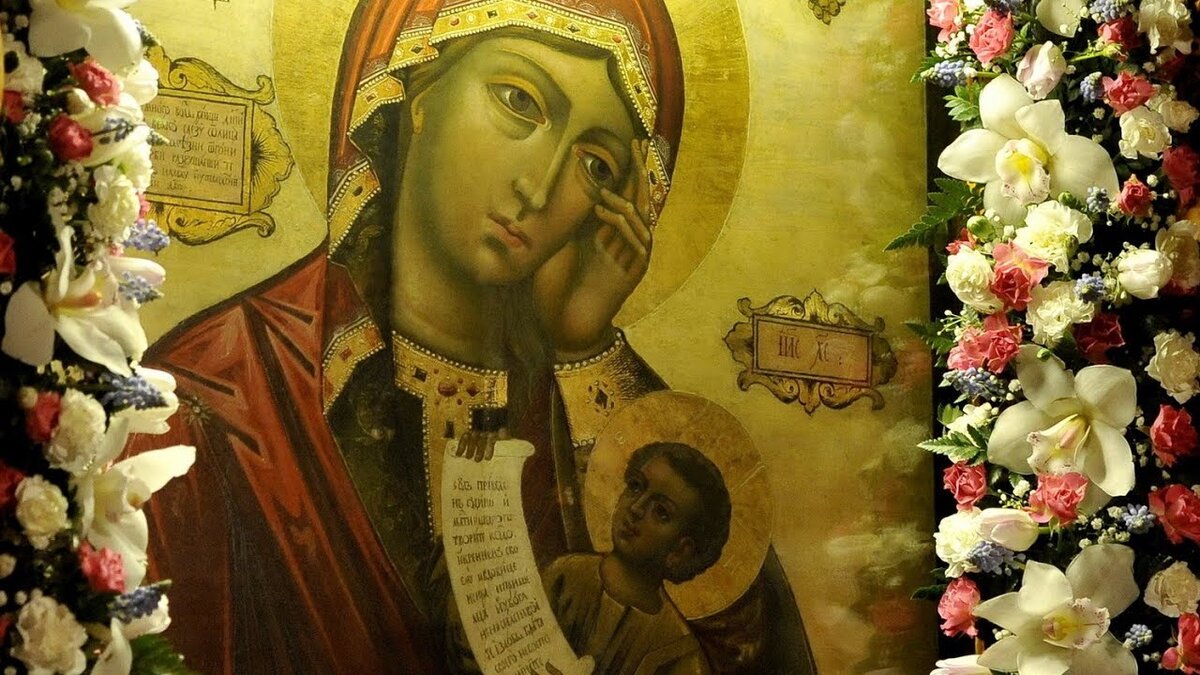 Икона Утоли моя печали в Николо-Кузнецком храме