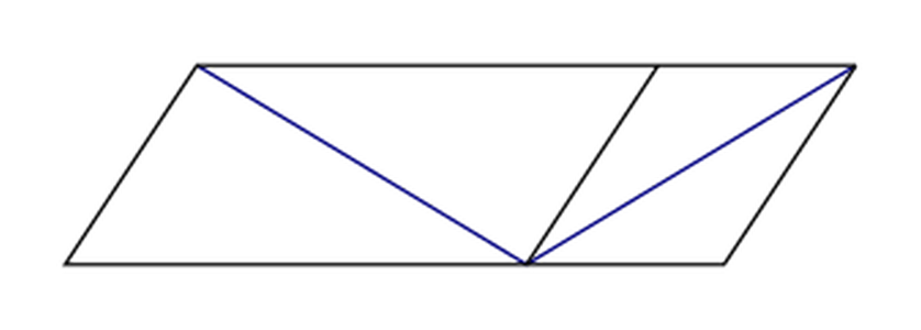 ИЛЛЮЗИЯ ЗАНДЕРА. Фото с сайта https://en.wikipedia.org/wiki/Sander_illusion
