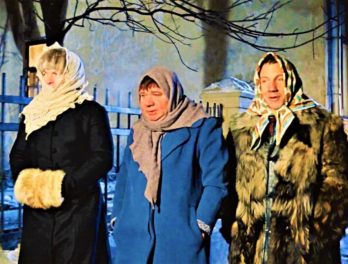 Кадр из фильма "Джентльмены удачи"