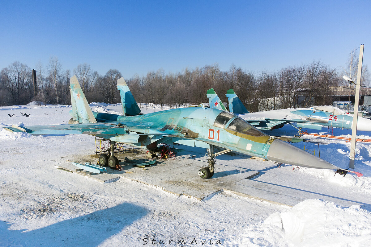 Первый серийный Су-34 01 красный в Уфе | SturmAvia - авиация и путешествия  | Дзен