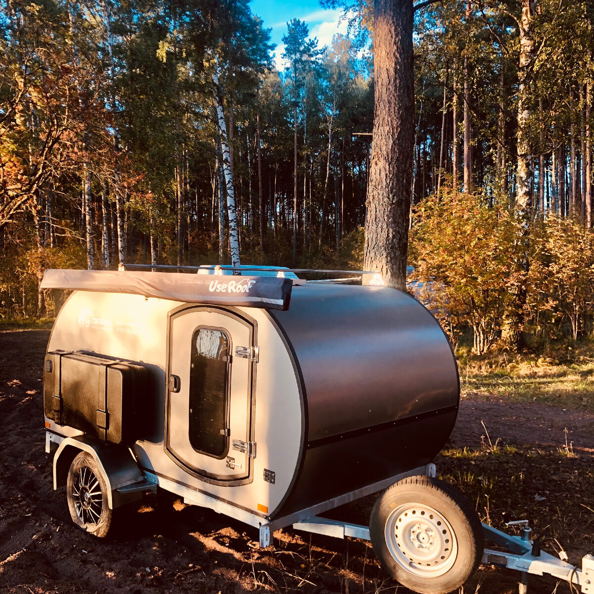 Прицеп для путешествий "Свобода". 