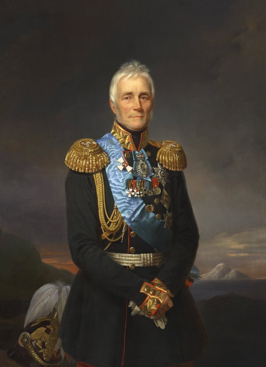 Граф  Михаил Семенович Воронцов (1782-1856)