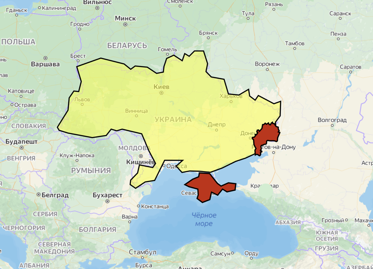 Днр стали россией. Донбасс на карте площадь территории. Площадь Луганской и Донецкой республик. ДНР И ЛНР размер территории. ДНР И ЛНР площадь территории.