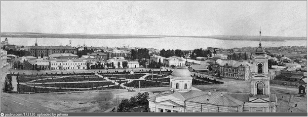 Скорбященская площадь в Царицыне