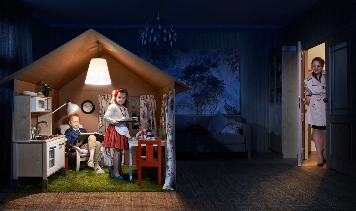 Автор: https://the-dots.com/projects/ikea-210178