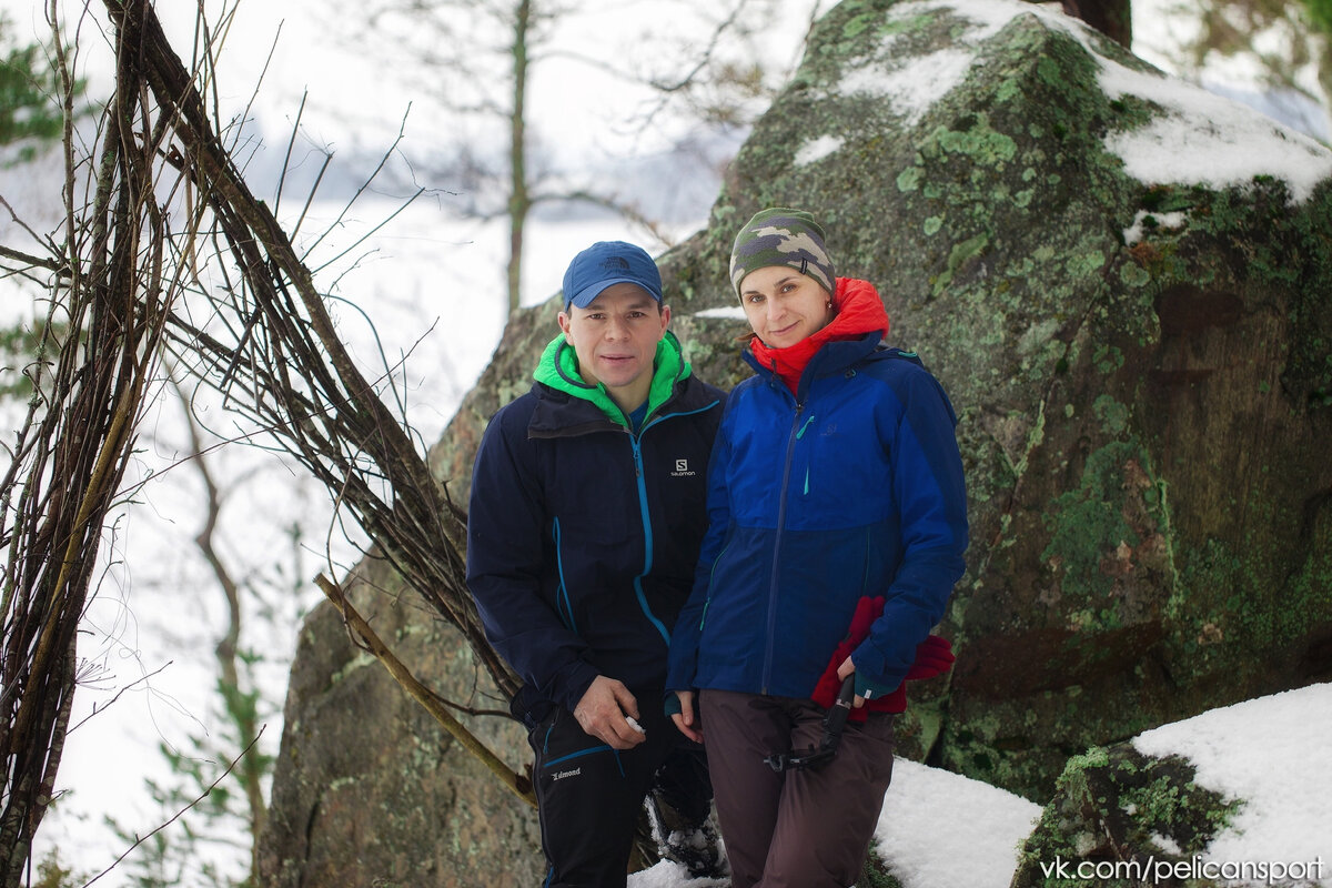 Мы с Тамарой ходим парой