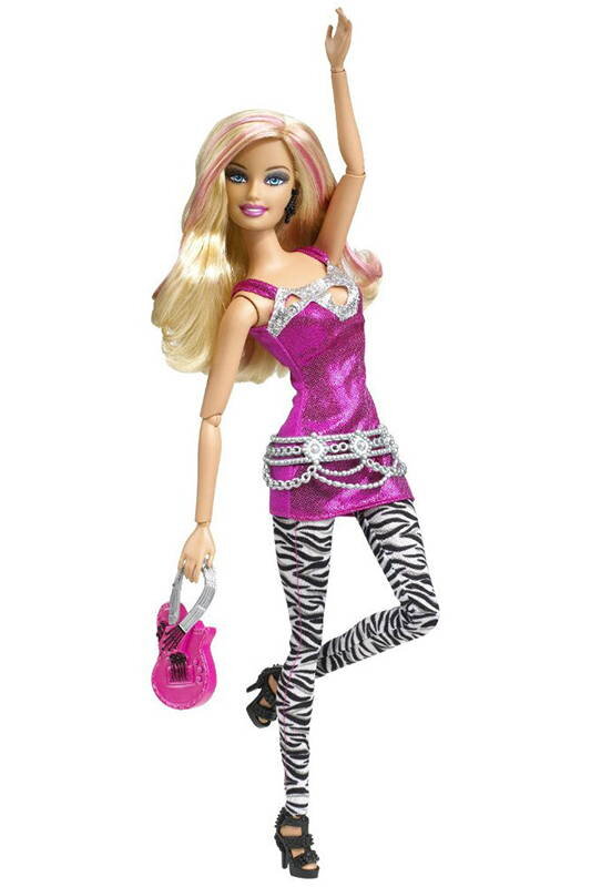 Barbie Fashionistas Sassy Doll 2010