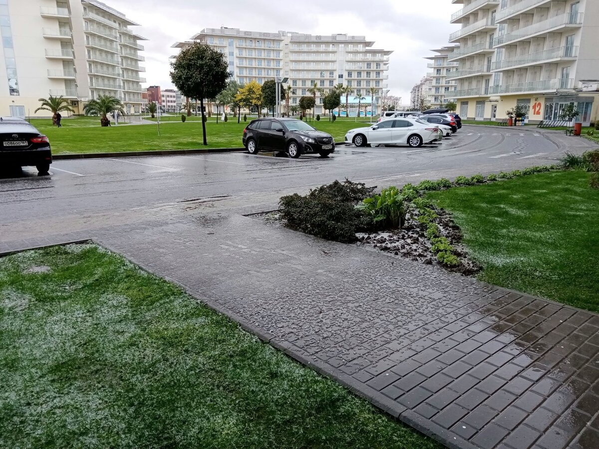 Картина в 8 утра, дальше хуже! Листаем!