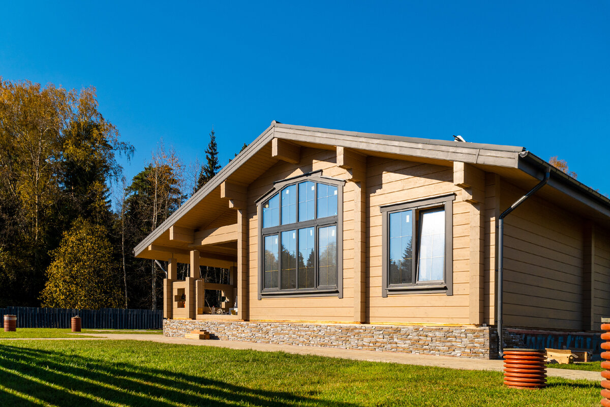 Дом по проекту "Восточный"