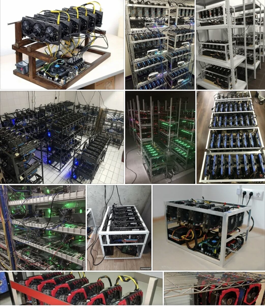 GPU майнинг ферма