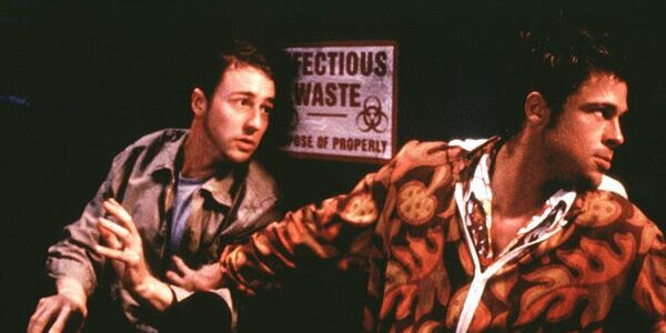 Кадр из фильма "Бойцовский клуб"