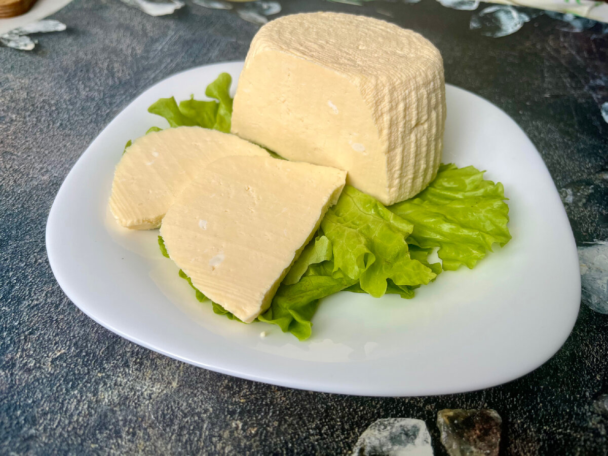 Домашний сыр из сметаны и молока | Рецепт | Домашний сыр, Рецепты еды, Сыр
