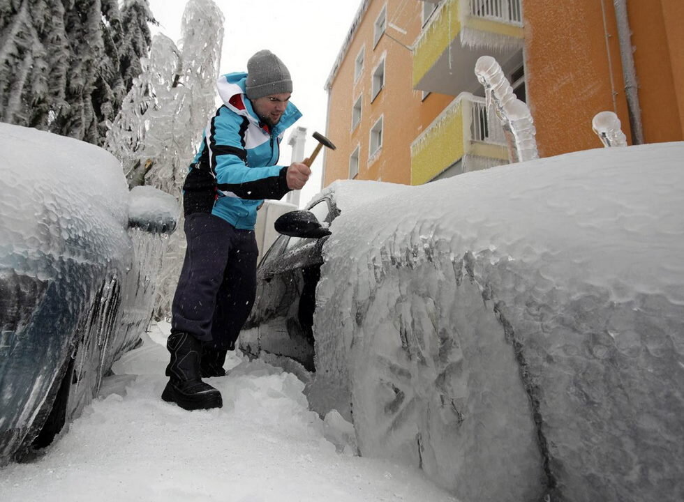 Погодные аномалии и обледенение