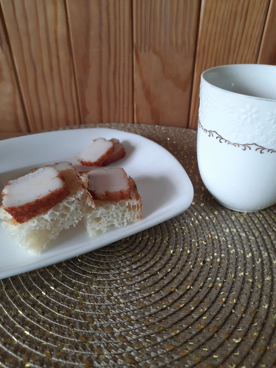 с хлебушком