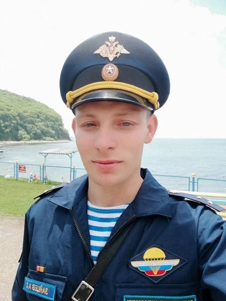 Андрей Зайцев, 26 лет,  награжден орденом Мужества посмертно