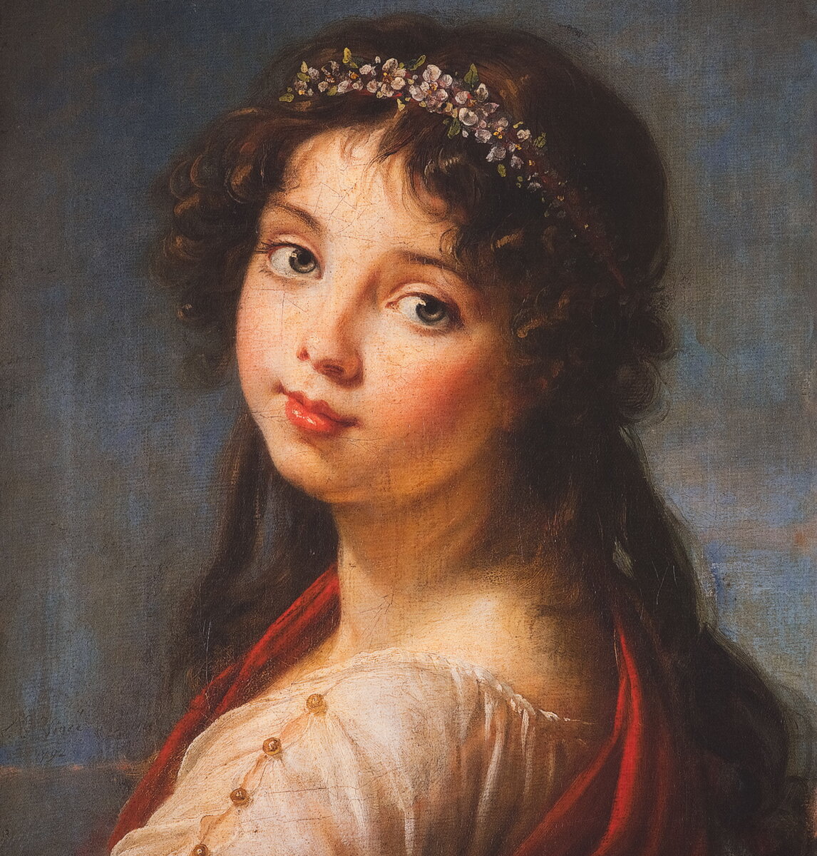 Жюли Лебрен, худ. Элизабет Виже-Лебрен