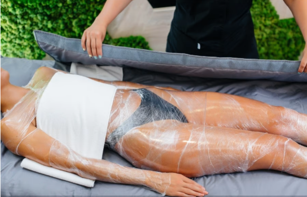 Обертывание для тела.