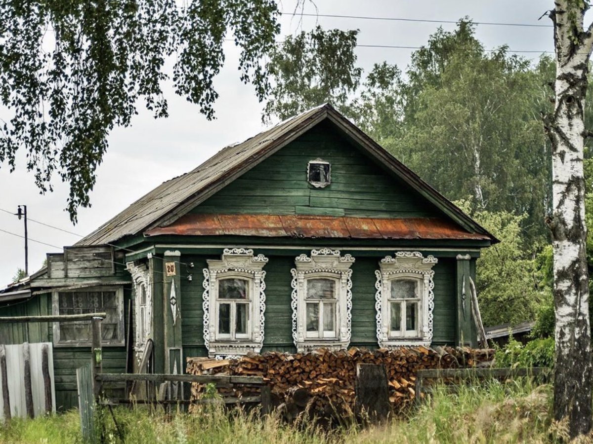 Деревня Яковлевская Орехово Зуевский район