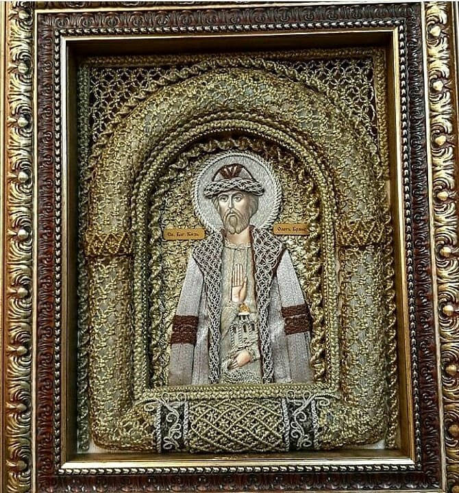 Иконы ручной работы. Автор Ольга Куличкова