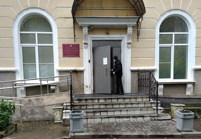 Красносельский районный суд СПб. Источник: Яндекс