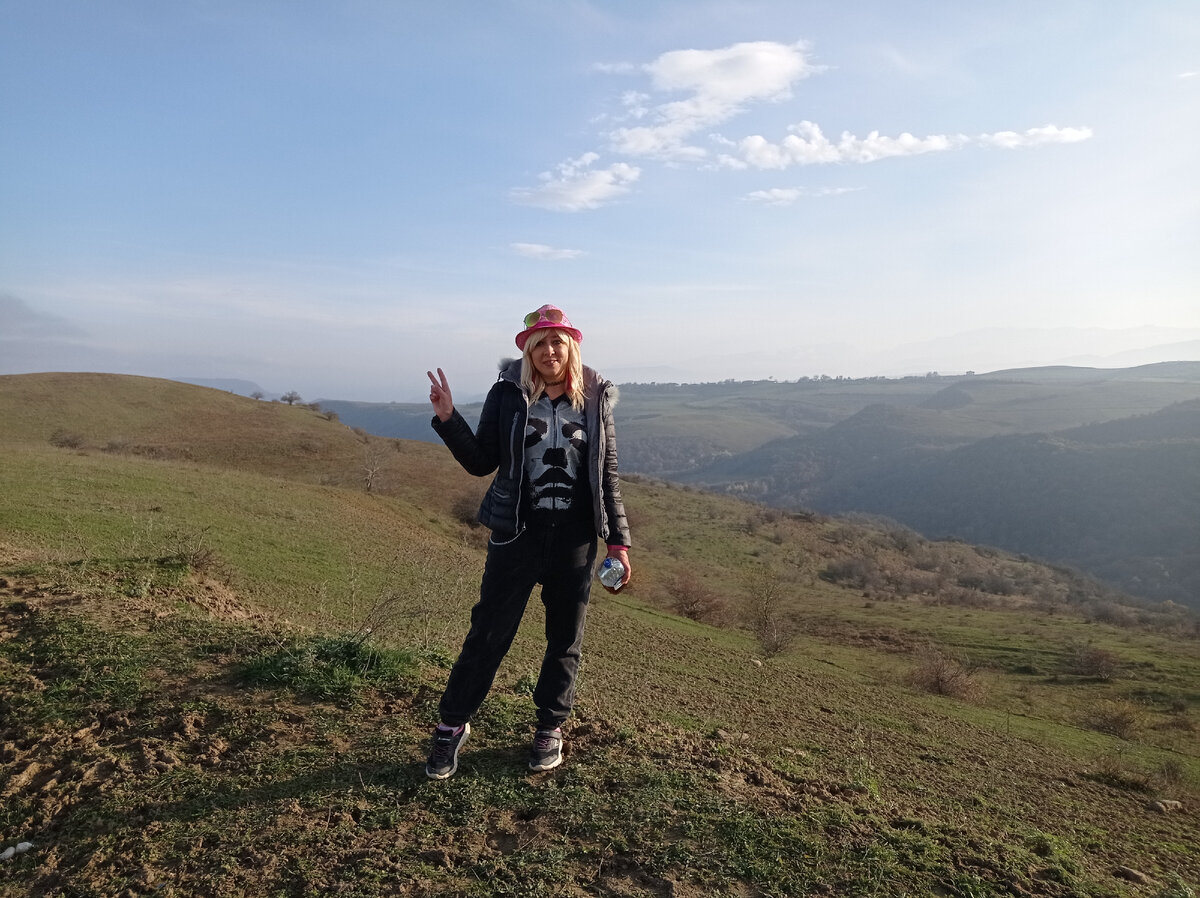 Заяц  в Дагестане. 