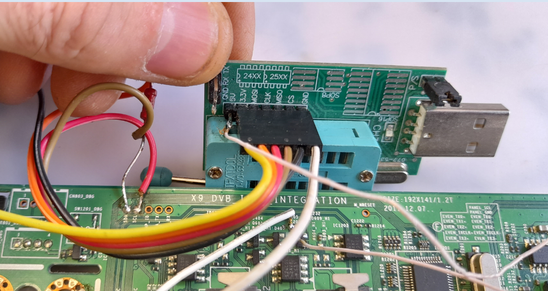 BN41-01795 прошивка weltrend wt61p805 программатором ch341 | Лайфхаки ...