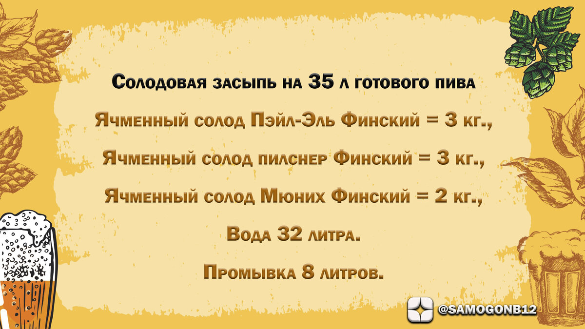 3 рецепта пива с ароматом и вкусом красной рябины | Самогонъ-Б12 | Дзен