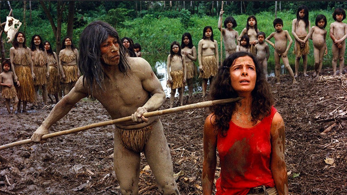 Кадр из фильма «Ад каннибалов»