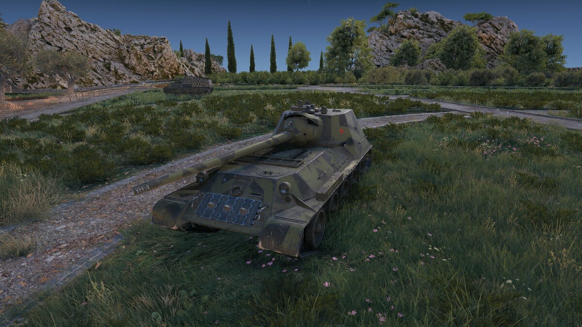Скриншот их WoT