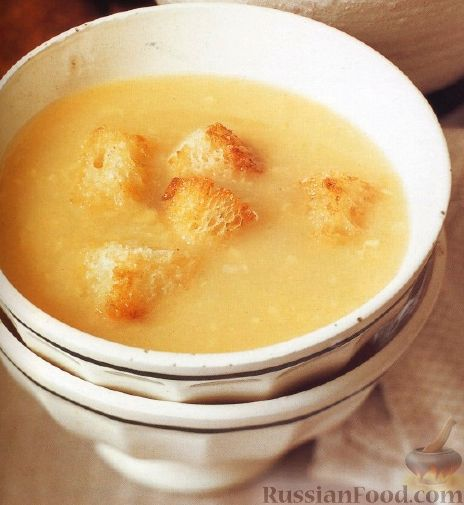   Этот чесночный суп очень ароматный и легкий, чеснок хорошо проваривается, а значит, не оставит неприятного запаха после еды.