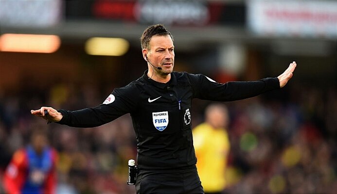Марк Клаттенбург - бывший арбитр ФИФА