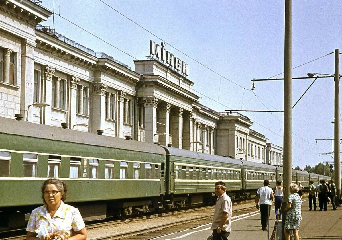 Старые фотографии поездов ссср