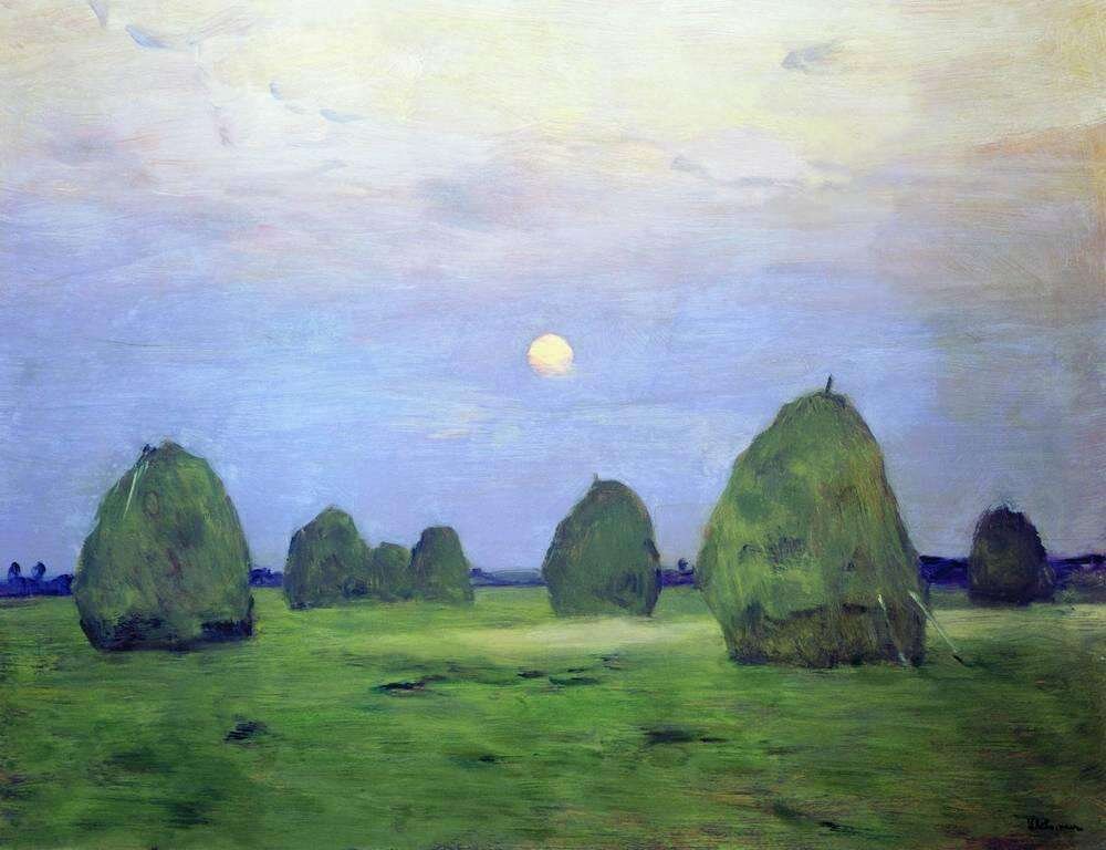 И.Левитан, Стога